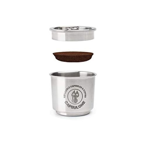  coffee capsule fit for illy coffee machine maker stainless steel capsule pod reusable filters X Y type and PP tamper