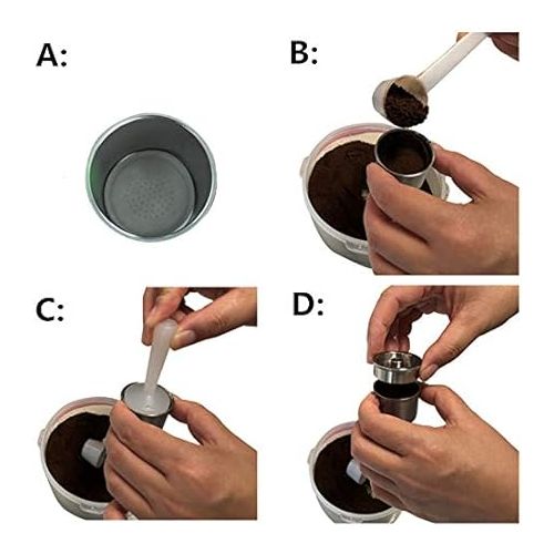  coffee capsule fit for illy coffee machine maker stainless steel capsule pod reusable filters X Y type and PP tamper