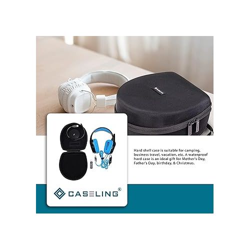  caseling Hard CASE fits Logitech Wireless Gaming Headset G935, G533, G933, G930, Wireless Gaming Headset Headphone. & Xbox One Stereo Headset