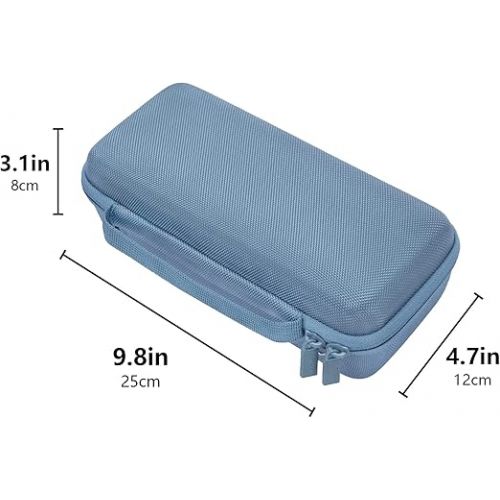  co2CREA Hard Travel Case Replacement for Bose SoundLink Flex Bluetooth Portable Speaker (Stone Blue Case)