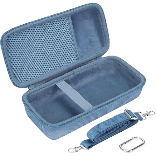  co2CREA Hard Travel Case Replacement for Bose SoundLink Flex Bluetooth Portable Speaker (Stone Blue Case)