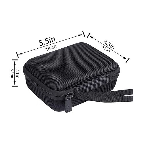  co2CREA Hard Case Compatible with Xvive U3 U3C Wireless Microphone System XLR Transmitter and Receiver