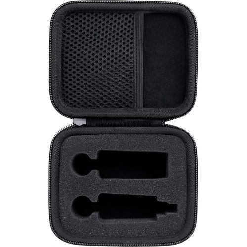  co2CREA Hard Case Compatible with Xvive U3 U3C Wireless Microphone System XLR Transmitter and Receiver