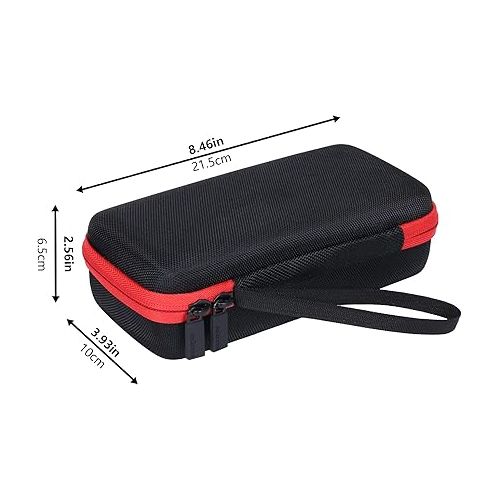  co2CREA Hard Case compatible with TASCAM Portacapture X6 32-bit Float Portable Audio Recorder