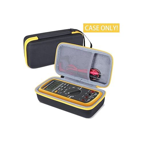  co2CREA Hard Travel Case Replacement for Fluke 87-V Digital Multimeter