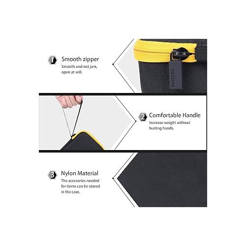  co2CREA Hard Travel Case Replacement for Fluke 87-V Digital Multimeter