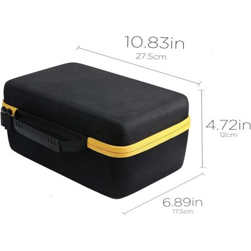  co2CREA Hard Travel Case Replacement for Work Sharp Knife Tool Sharpener Ken Onion Edition Black