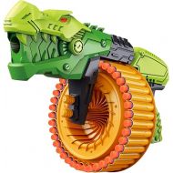 Toy Gun Toy Foam Blasters with 120 Foam Bullets, 40-Dart Rotating Drum, Foam Dart Gun Shooting Game for Indoor Outdoor Activity, Dinosaur Toys Birthday Xmas Gifts for Kids, Teens, Adults 6+