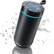 Portable Bluetooth Speaker, IPX5 Waterproof Shower Speaker with 360° HD Surround Sound, Punchy Bass, Wireless TWS Pairing, 24H Playtime, Wireless Speaker for Home/Outdoor/Camping/Beach, Birthday Gift