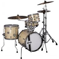 ddrum SE Flyer Pitstop 4-piece Shell Pack - Vintage Sparkle