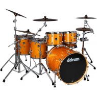 ddrum Dominion Birch 6-piece Shell Pack - Gloss Natural