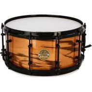 ddrum Dios Maple Snare - 6.5 x 14-inch - Natural Zebrawood
