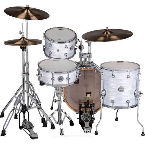  ddrum SE Flyer 4-piece Shell Pack - White Pearl