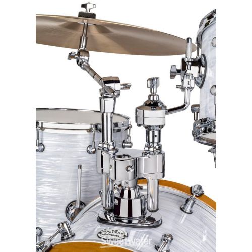  ddrum SE Flyer 4-piece Shell Pack - White Pearl