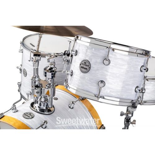  ddrum SE Flyer 4-piece Shell Pack - White Pearl