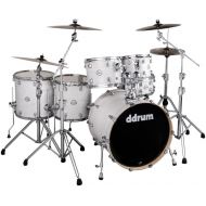 ddrum Dominion Birch 6-piece Shell Pack - Paper White Birch