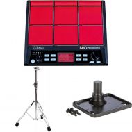 ddrum NIO Percussion Pad with Stand and Mounting Plate