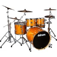 ddrum Dominion Birch 5-piece Shell Pack - Gloss Natural