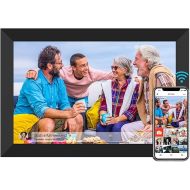 FRAMEO Digital Photo Frame 10.1 inch WiFi Digital Picture Frame 1280X800 IPS Touch Screen 32GB Storage Auto-Rotate Wall-Mountable Easy Setup to Share Photos & Videos via Frameo App from Anywhere