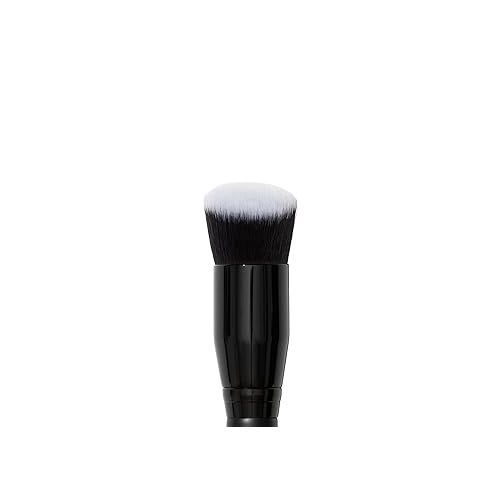  e.l.f. Camo Liquid Blush Brush, Angled Blush Brush Ideal For Applying & Blending Colors On Cheeks, Soft, Dense Bristles, Vegan & Cruelty-free