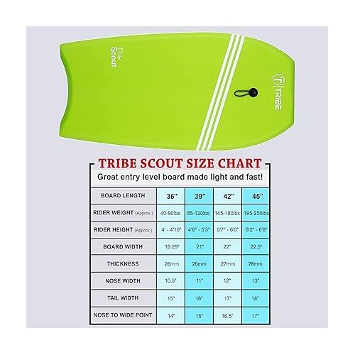  Tribe Scout Bodyboard