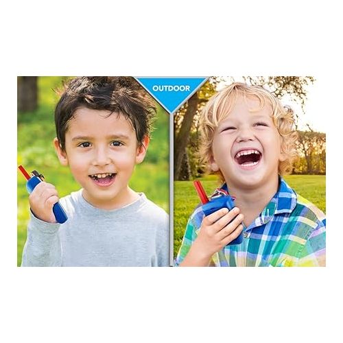  PAW Patrol Walkie Talkies - Set of 2 Kids Walkie Talkies Chase and Marshall - Excellent Walkie Talkies for Toddlers