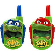 eKids Teenage Mutant Ninja Turtles Toy Walkie Talkies for Kids, Static Free Indoor and Outdoor Toys for Boys, Designed for Fans of Ninja Turtles Toys