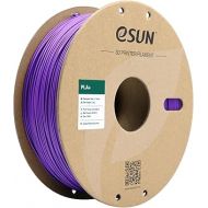 eSUN PLA+ Filament 1.75mm, 3D Printer Filament PLA Plus, Dimensional Accuracy +/- 0.03mm, 1KG Spool (2.2 LBS) 3D Printing Filament for 3D Printers, Purple