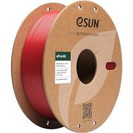 eSUN Fast Printing Speedy PLA Filament 1.75mm, 3D Printer Filament High Speed PLA for Fast Printing, 1KG Spool (2.2 LBS) 3D Printing Filament for High Speed 3D Printers, Fire Engine Red