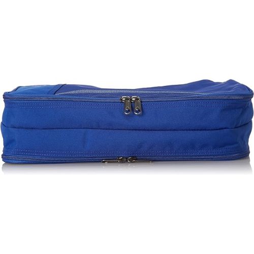  Eagle Creek Pack-It Original Clean/Dirty Packing Cubes for Travel - Durable Lightweight Dual Compartment Suitcase Organizer to Keep Clothes Separate