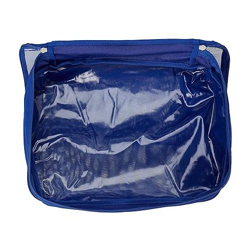  Eagle Creek Pack-It Original Clean/Dirty Packing Cubes for Travel - Durable Lightweight Dual Compartment Suitcase Organizer to Keep Clothes Separate