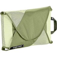 Eagle Creek Pack-It Reveal Garment Folder - Perfect Garment Bags for Travel with Wrinkle-Free Folding Board and Compression Wings to Maximize Luggage Space, Medium - Mossy Green