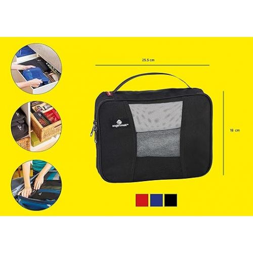  Eagle Creek Pack-It Original Packing Cubes - Durable Organizer Bags for Luggage with Rugged Dual Zippers and Top Grab Handle