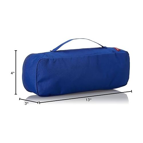  Eagle Creek Pack-It Tube Cube - Small Packing Cube for Suitcases with Two-Way Zipper, Quick-Grab Handle, and Mesh Top for Visibility and Breathability, Blue Sea