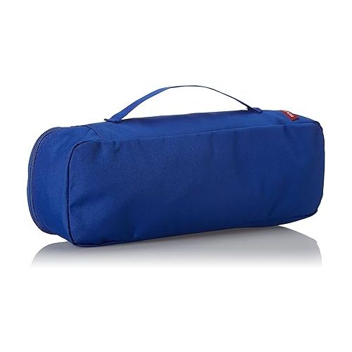  Eagle Creek Pack-It Tube Cube - Small Packing Cube for Suitcases with Two-Way Zipper, Quick-Grab Handle, and Mesh Top for Visibility and Breathability, Blue Sea