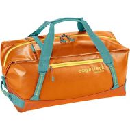 Eagle Creek Migrate Duffel 60L Travel Bag - Featuring Durable Water-Resistant 100% Recycled Materials, Wide Mouth Opening, and Tuck Away Backpack Straps, Dandelion Yellow