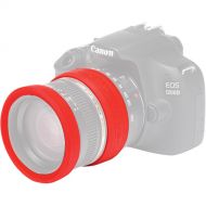 easyCover 52mm Lens Rim (Red)