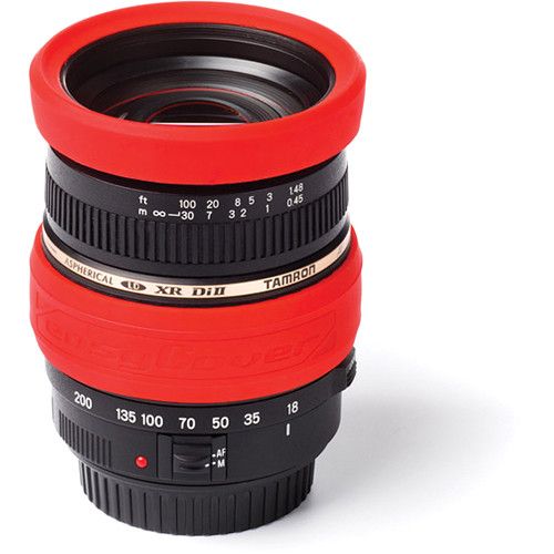  easyCover 52mm Lens Rim (Red)