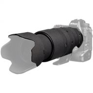 easyCover Lens Oak Neoprene Cover for Nikon Z 400mm f/4.5 VR S Lens (Black)