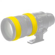 easyCover Lens Rings (2-Pack, Yellow)