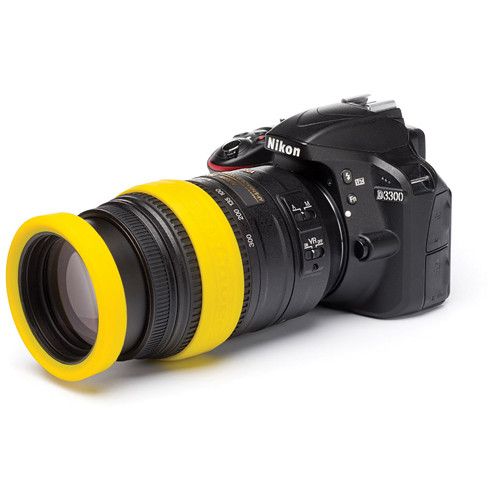  easyCover 72mm Lens Rim (Yellow)