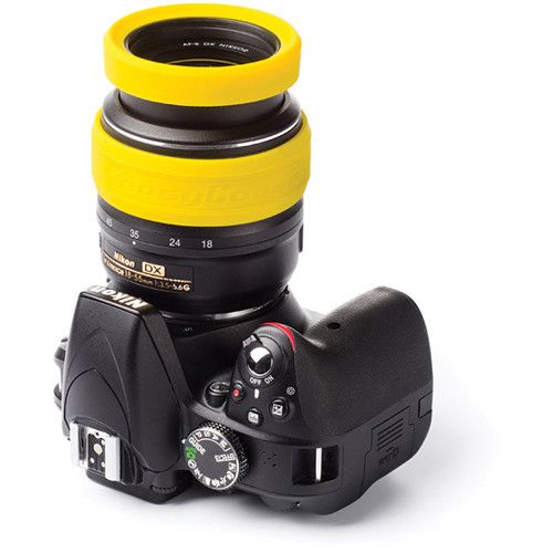  easyCover 72mm Lens Rim (Yellow)