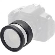 easyCover 62mm Lens Rim (Black)
