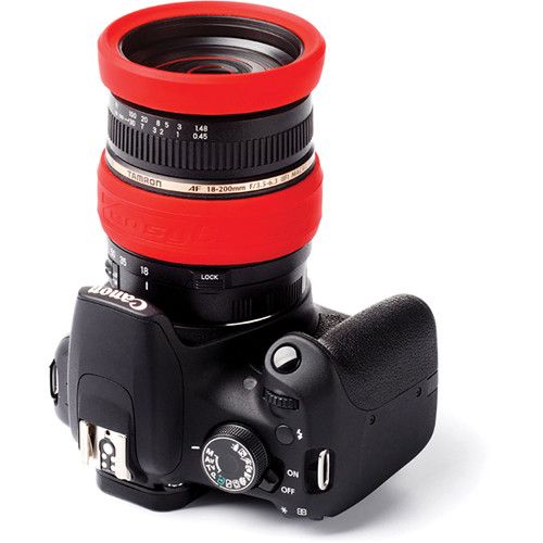  easyCover 58mm Lens Rim (Red)