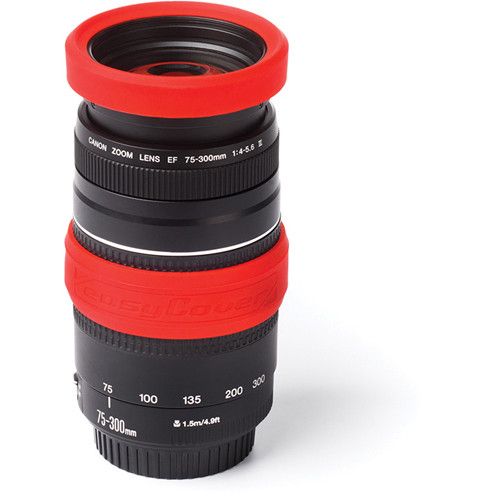  easyCover 58mm Lens Rim (Red)