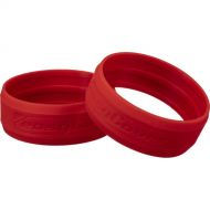 easyCover Lens Rings (2-Pack, Red)