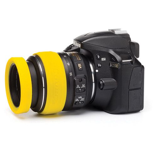  easyCover 62mm Lens Rim (Yellow)