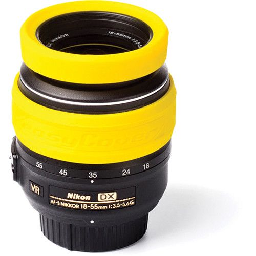  easyCover 62mm Lens Rim (Yellow)