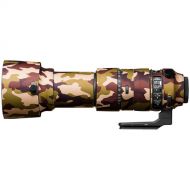 easyCover Lens Oak Neoprene Cover for Sigma 60-600mm f/4.5-6.3 DG OS HSM (Brown Camouflage)