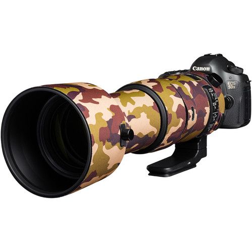  easyCover Lens Oak Neoprene Cover for Sigma 60-600mm f/4.5-6.3 DG OS HSM (Brown Camouflage)